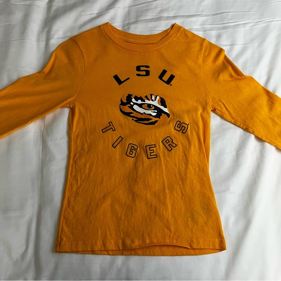 Gen 2 Boys 3 in 1 LSU t-shirt, Size 7 - Picture 2 of 5